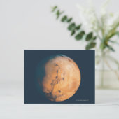 Mars 10 briefkaart (Staand voorkant)