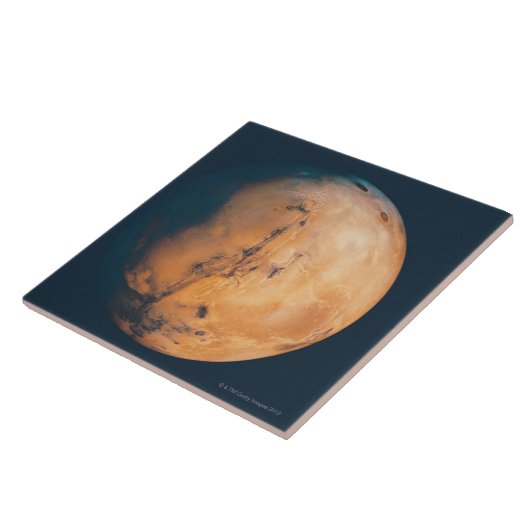 Mars 10 tegeltje (Zijkant)