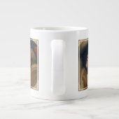 Mars, 1864 (olie op canvas) grote koffiekop (Achterkant)