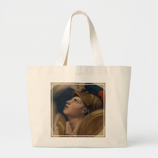 Mars, 1864 (olie op canvas) grote tote bag (Voorkant)