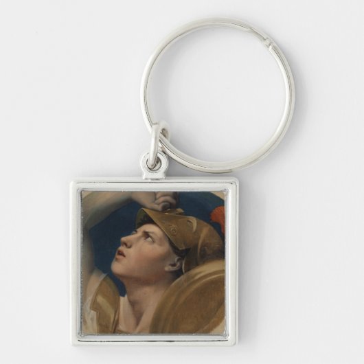 Mars, 1864 (olie op canvas) sleutelhanger (Voorkant)