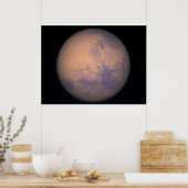 Mars 1 poster (Keuken)