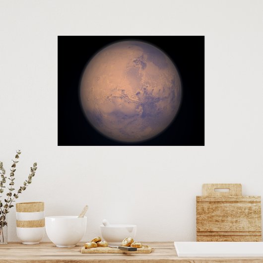 Mars 1 poster (Keuken)