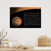 MARS 2007 CALENDAR POSTER (Keuken)