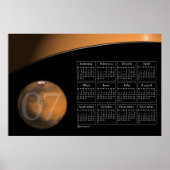 MARS 2007 CALENDAR POSTER (Voorkant)