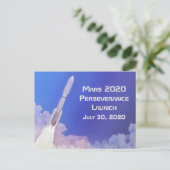 Mars 2020: Doorzettingslancering Briefkaart (Staand voorkant)