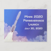 Mars 2020: Doorzettingslancering Briefkaart (Voorkant)