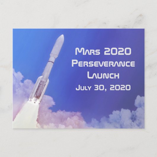 Mars 2020: Doorzettingslancering Briefkaart (Voorkant)