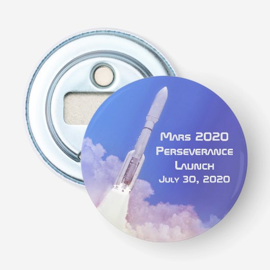 Mars 2020: Doorzettingslancering Button Flesopener (Voorkant)