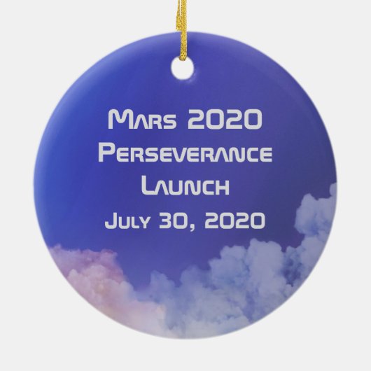 Mars 2020: Doorzettingslancering Keramisch Ornament (Achterkant)