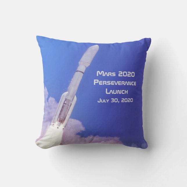 Mars 2020: Doorzettingslancering Kussen (Voorkant)