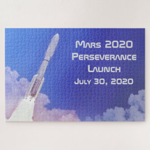 Mars 2020: Doorzettingslancering Legpuzzel