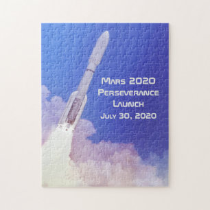 Mars 2020: Doorzettingslancering Legpuzzel
