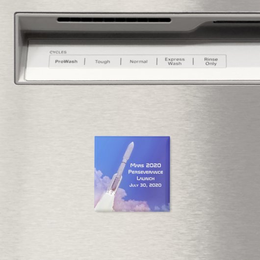 Mars 2020: Doorzettingslancering Magneet (Insitu (Vaatwasser))