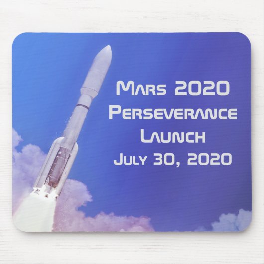 Mars 2020: Doorzettingslancering Muismat (Voorkant)
