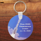 Mars 2020: Doorzettingslancering Sleutelhanger (Voorkant)