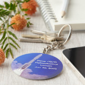 Mars 2020: Doorzettingslancering Sleutelhanger (Zijkant)