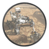 Mars 2020 Perseverance Rover Hockey Puck (Voorkant)