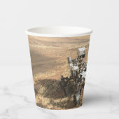 Mars 2020 Perseverance Rover Papieren Bekers (Voorkant)