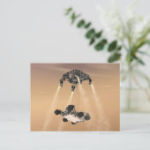 Mars 2020 Rover Briefkaart (Staand voorkant)