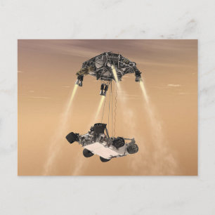 Mars 2020 Rover Briefkaart