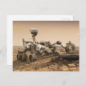 Mars 2020 Rover Briefkaart (Voorkant / Achterkant)