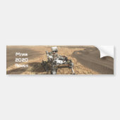 Mars 2020 Rover Bumpersticker (Voorkant)