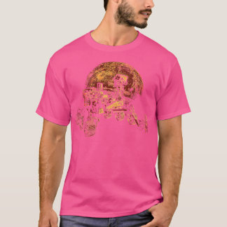 Mars 2020 Rover-doorzettingsvermogen T-shirt