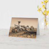 Mars 2020 Rover Kaart (Gele Bloem)