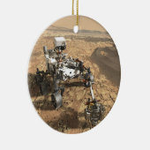 Mars 2020 Rover Keramisch Ornament (Rechts)