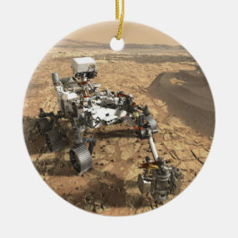 Mars 2020 Rover Keramisch Ornament