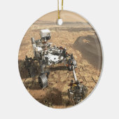 Mars 2020 Rover Keramisch Ornament (Links)