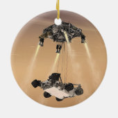 Mars 2020 Rover Keramisch Ornament (Achterkant)