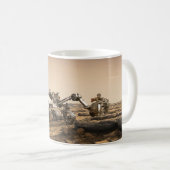 Mars 2020 Rover Koffiemok (Voorkant rechts)