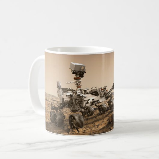 Mars 2020 Rover Koffiemok (Voorkant links)