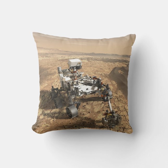 Mars 2020 Rover Kussen (Voorkant)