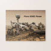 Mars 2020 Rover Legpuzzel (Horizontaal)
