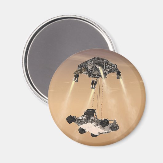 Mars 2020 Rover Magneet (Voorkant / Achterkant)