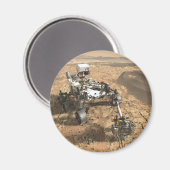 Mars 2020 Rover Magneet (Voorkant / Achterkant)