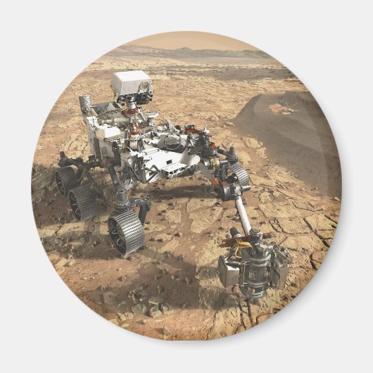 Mars 2020 Rover Magneet (Voorkant)