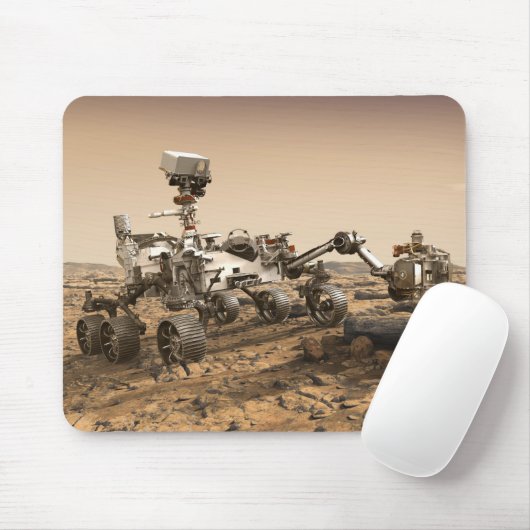 Mars 2020 Rover Muismat (Met muis)
