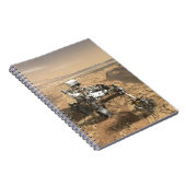 Mars 2020 Rover Notitieboek (Rechterzijde)