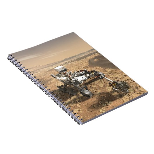 Mars 2020 Rover Notitieboek (Rechterzijde)