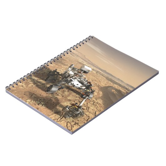 Mars 2020 Rover Notitieboek (Linkerzijde)