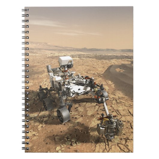 Mars 2020 Rover Notitieboek (Voorkant)