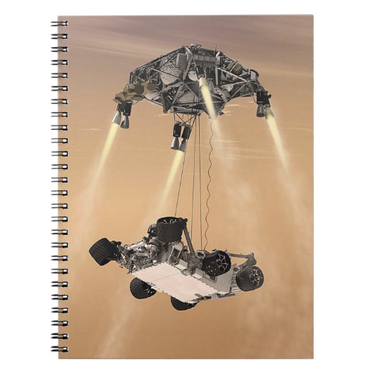Mars 2020 Rover Notitieboek (Voorkant)