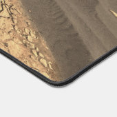 Mars 2020 Rover op het oppervlak van Mars. Bureaumat (Hoek)