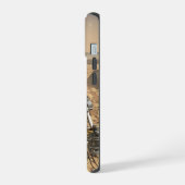 Mars 2020 Rover op het oppervlak van Mars. iPhone 15 Case (Linkerkant)