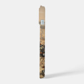Mars 2020 Rover op het oppervlak van Mars. iPhone 15 Case (Linkerkant)