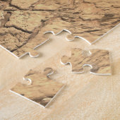 Mars 2020 Rover op het oppervlak van Mars. Legpuzzel (Zijkant)
